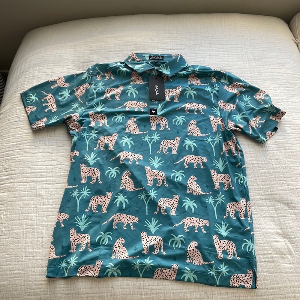 Bad Birdie Golf Polo